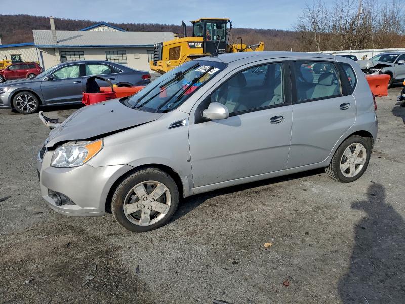 CHEVROLET AVEO LS 2009 with VIN KL1TD66E29B668561 - Photo from auction