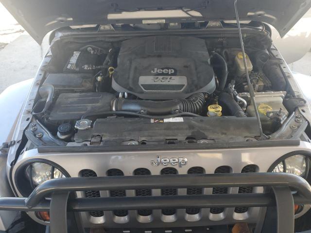 Photo 11 from auction – 2013 JEEP WRANGLER U with VIN 1C4BJWEG1DL655576