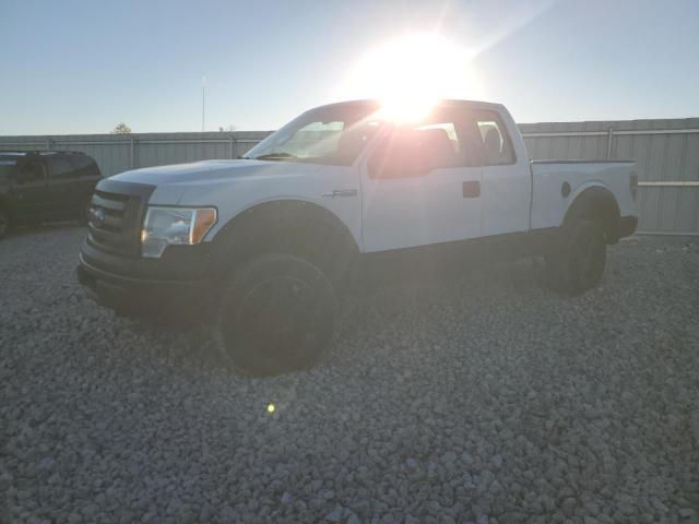 FORD F150 SUPER 2012 with VIN 1FTFX1EF4CFB56715 - Photo from auction
