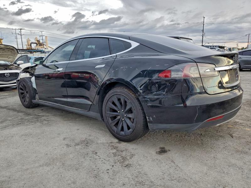 Photo 2 from auction – 2014 TESLA MODEL S with VIN 5YJSA1H14EFP45013