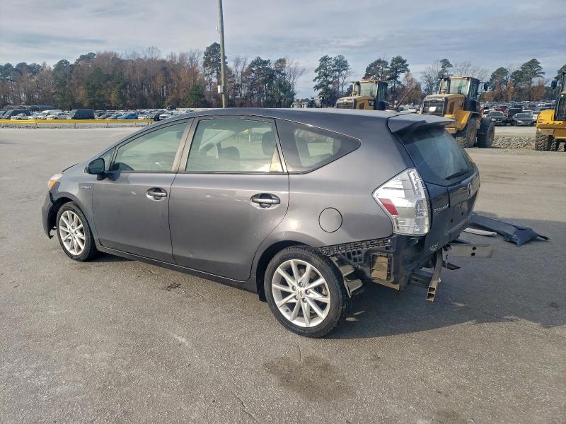 Photo 2 from auction – 2014 TOYOTA PRIUS V with VIN JTDZN3EU6E3335484