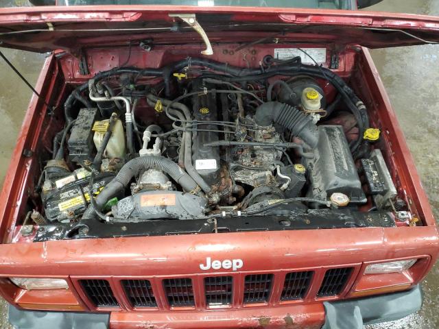 Photo 12 from auction – 1999 JEEP CHEROKEE S with VIN 1J4FF68S2XL503680