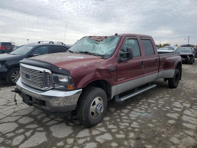 FORD F350 SUPER 2004 with VIN 1FTWW33P84EA63312 - Photo from auction