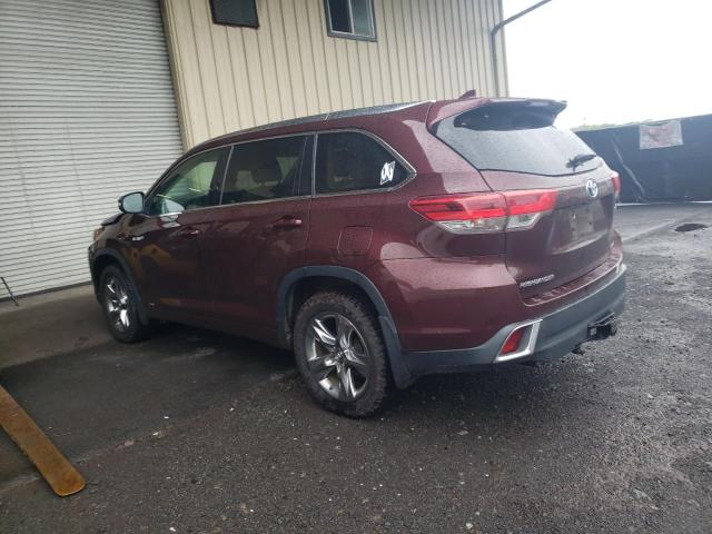 Photo 2 from auction – 2019 TOYOTA HIGHLANDER with VIN 5TDDGRFH2KS069335