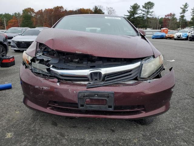 Photo 5 from auction – 2012 HONDA CIVIC LX with VIN 2HGFB2F50CH612820