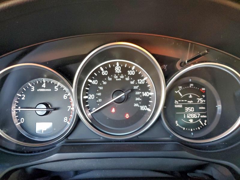 Photo 9 from auction – 2017 MAZDA 6 with VIN JM1GL1V5XH1125481