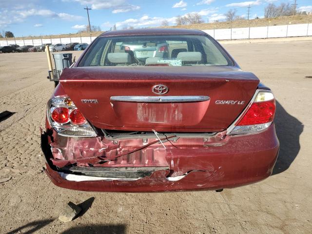 Photo 6 from auction – 2006 TOYOTA CAMRY LE with VIN 4T1BE32K96U130754
