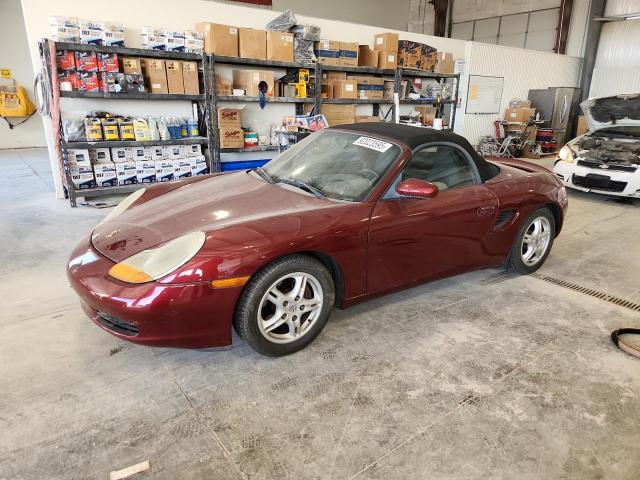 PORSCHE BOXSTER 1998 with VIN WP0CA2985WU621329 - Photo from auction