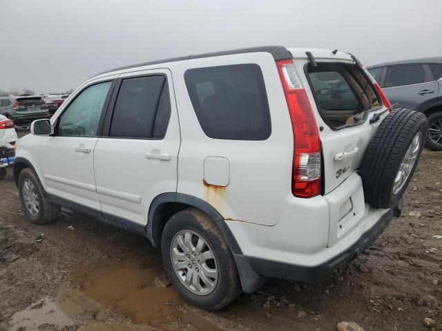 Photo 2 from auction – 2006 HONDA CR-V SE with VIN JHLRD78946C040843