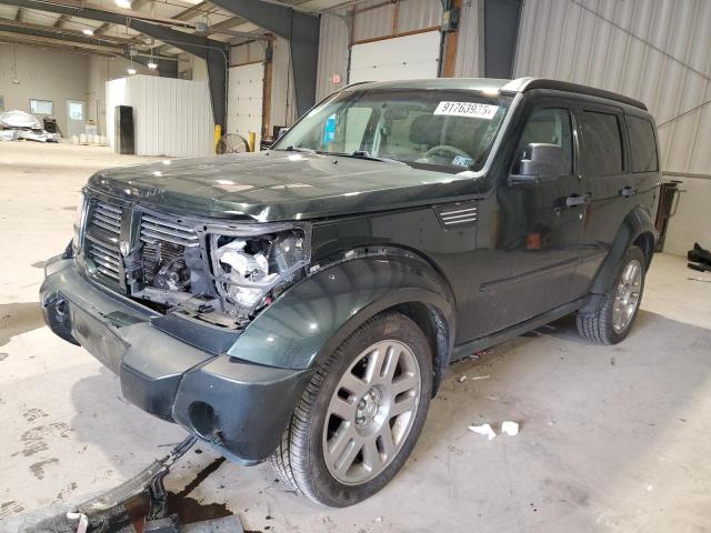 DODGE NITRO HEAT 2010 with VIN 1D4PU4GKXAW172233 - Photo from auction