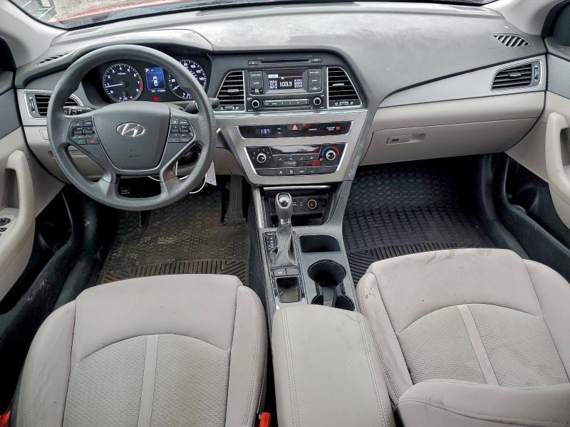 Photo 8 from auction – 2017 HYUNDAI SONATA SE with VIN 5NPE24AF3HH520864