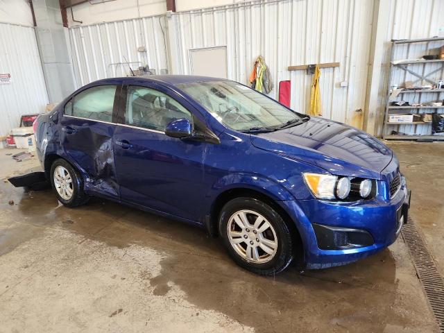 Photo 4 from auction – 2013 CHEVROLET SONIC LT with VIN 1G1JC5SHXD4154833