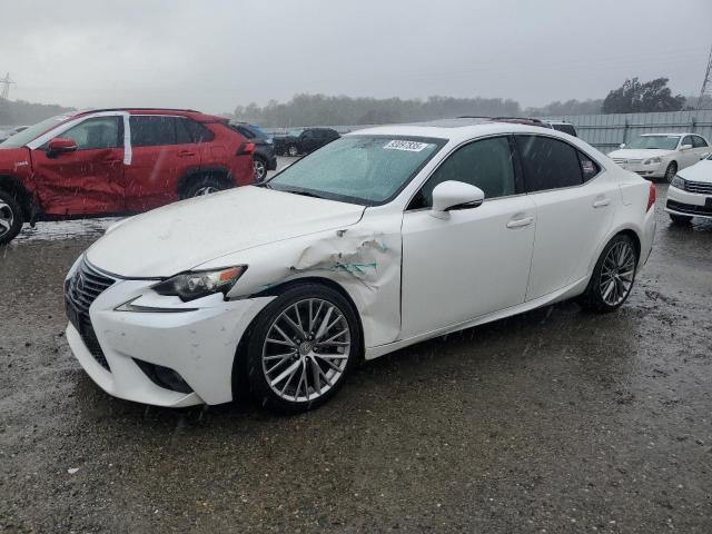 LEXUS IS 250 2014 with VIN JTHBF1D27E5035751 - Photo from auction
