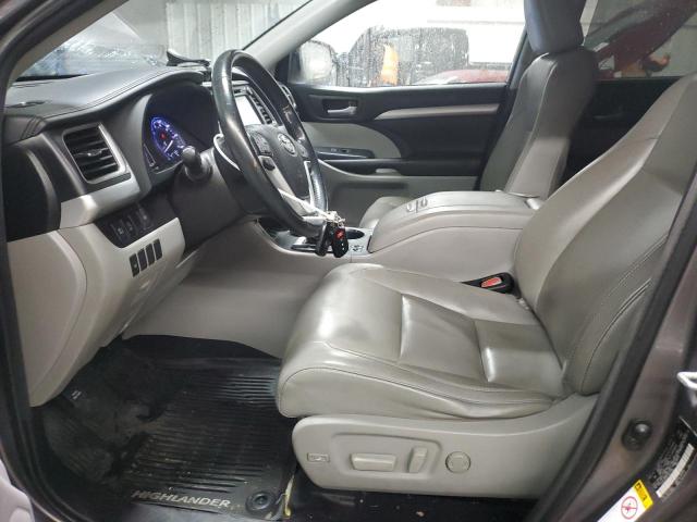 Photo 7 from auction – 2018 TOYOTA HIGHLANDER with VIN 5TDJZRFH7JS541136