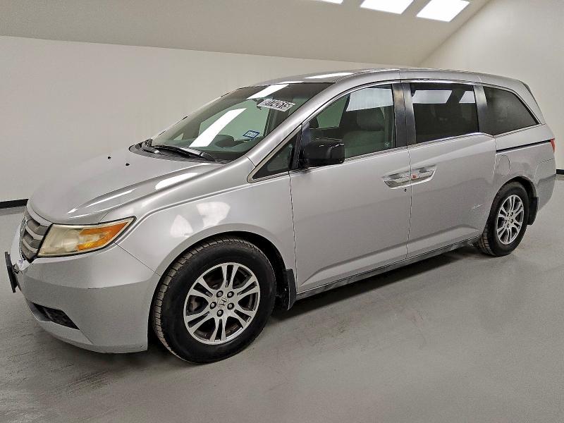 Photo 1 from auction – 2012 HONDA ODYSSEY EX with VIN 5FNRL5H40CB081154