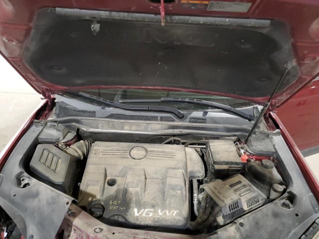 Photo 12 from auction – 2011 GMC TERRAIN SL with VIN 2CTFLXE58B6405486