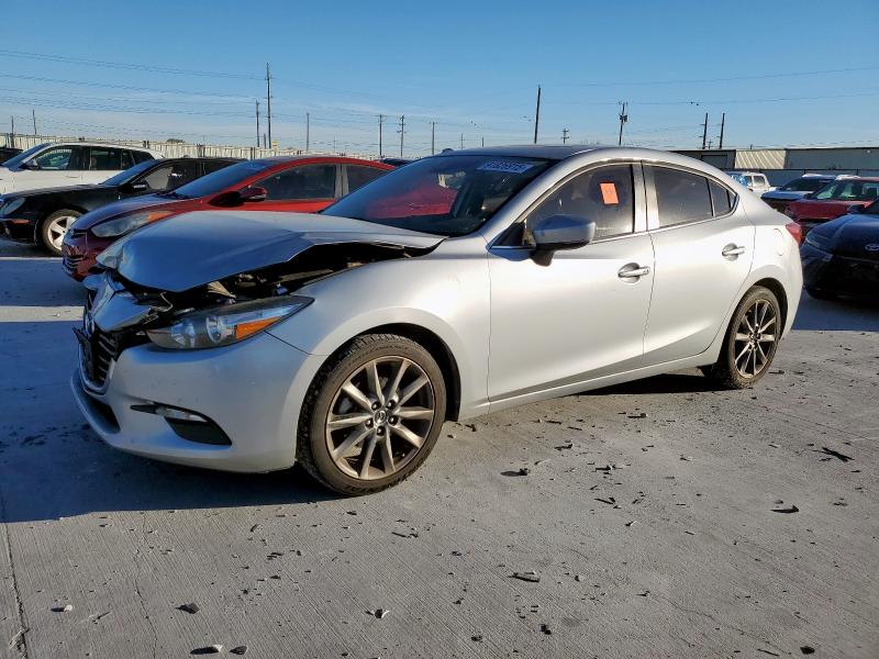 MAZDA 3 TOURING 2018 with VIN 3MZBN1V30JM259215 - Photo from auction