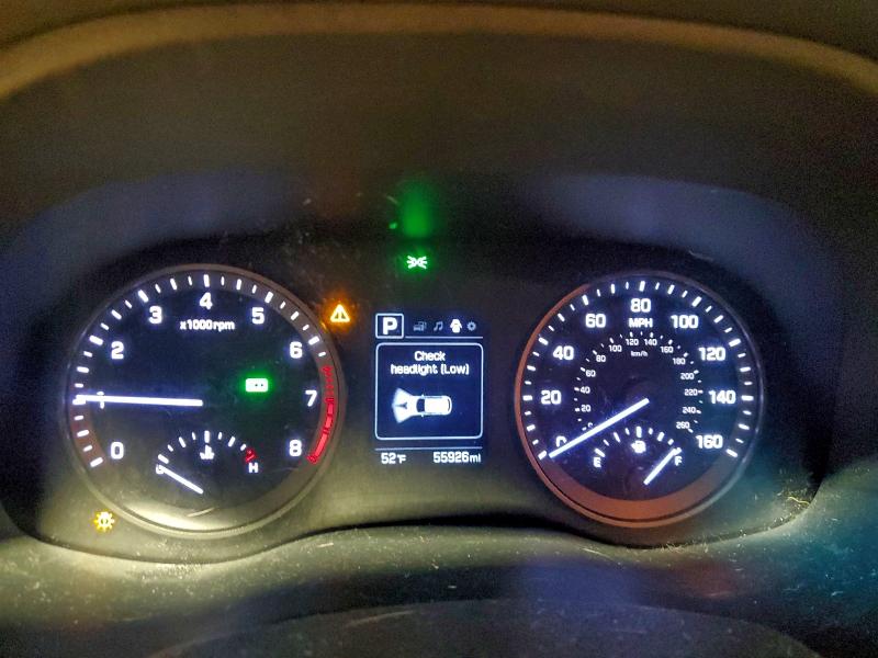 Photo 9 from auction – 2018 HYUNDAI TUCSON SEL with VIN KM8J3CA47JU618596