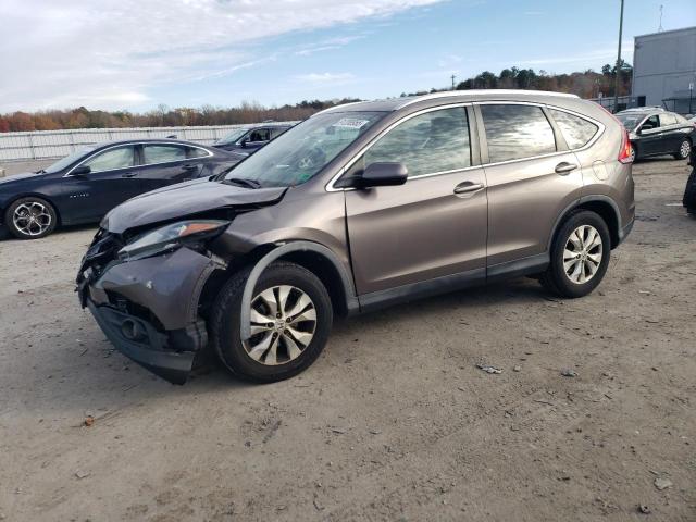 HONDA CR-V EXL 2013 with VIN 5J6RM4H73DL015949 - Photo from auction
