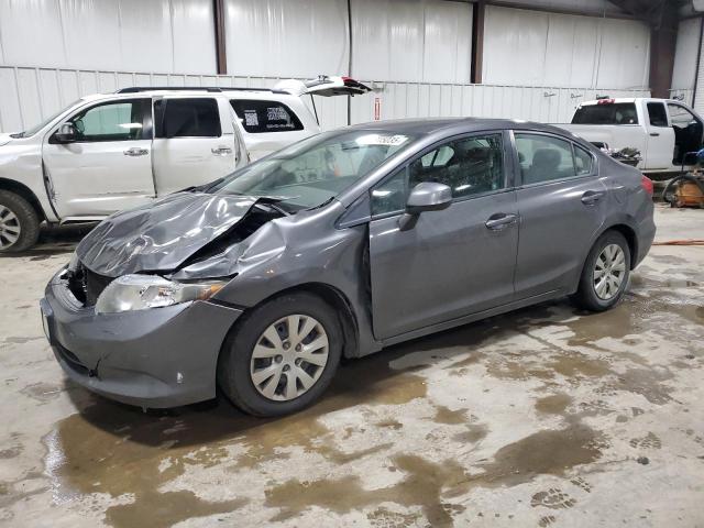 HONDA CIVIC LX 2012 with VIN 2HGFB2F53CH579148 - Photo from auction