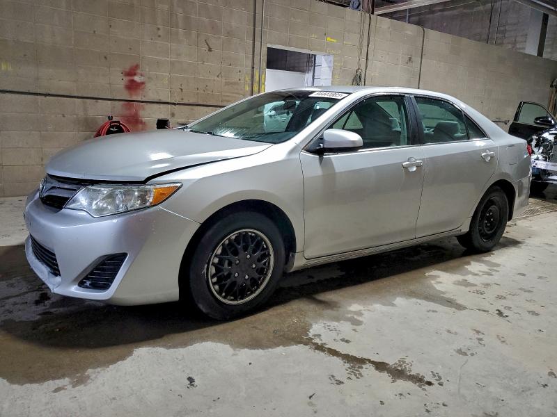 TOYOTA CAMRY L 2014 with VIN 4T4BF1FKXER345849 - Photo from auction
