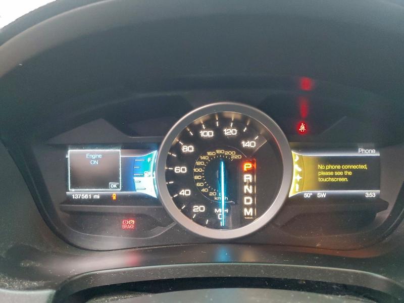 Photo 9 from auction – 2013 FORD EXPLORER S with VIN 1FM5K8GT4DGB80235