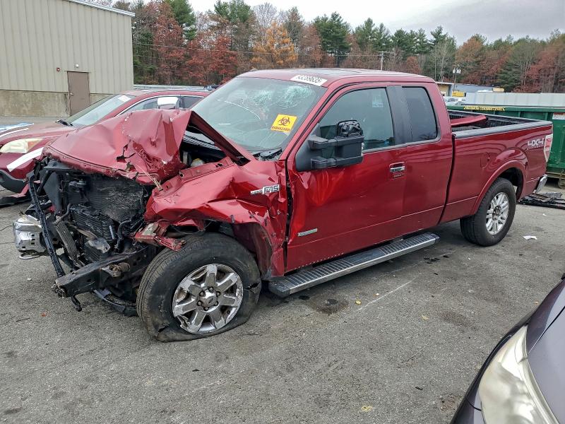 Photo 1 from auction – 2014 FORD F150 SUPER with VIN 1FTFX1ETXEFC39171