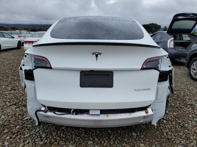 Photo 6 from auction – 2023 TESLA MODEL Y with VIN 7SAYGDEF0PF863205
