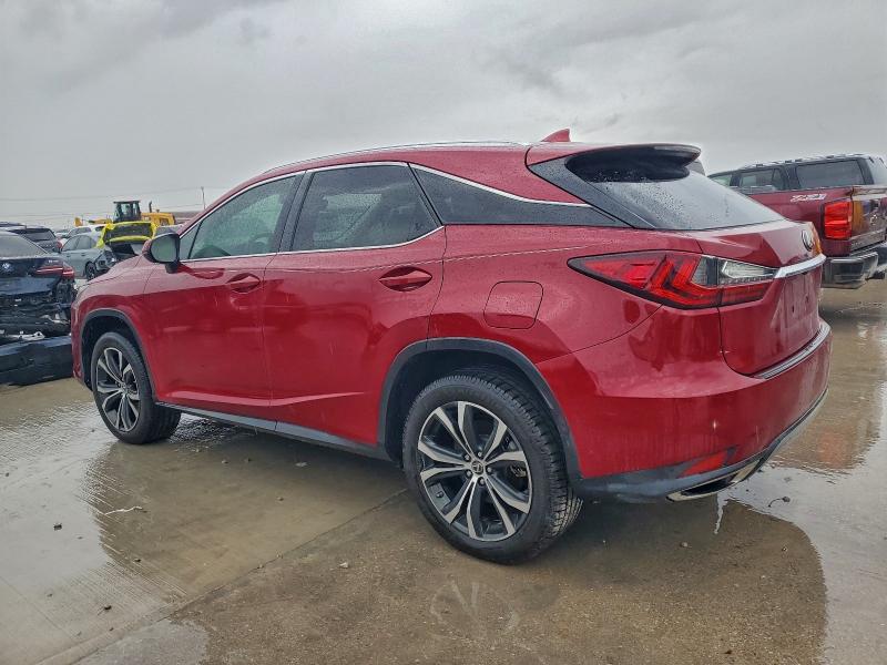 Photo 2 from auction – 2020 LEXUS RX 350 with VIN 2T2HZMAA1LC172017