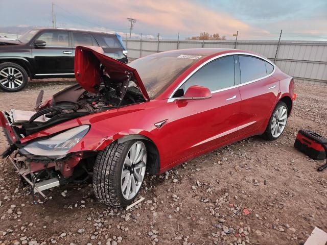TESLA MODEL 3 2018 with VIN 5YJ3E1EB5JF088142 - Photo from auction