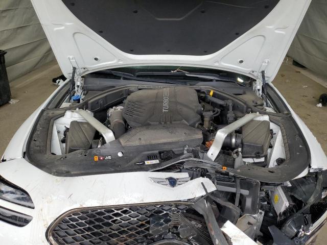 Photo 11 from auction – 2023 GENESIS G70 BASE with VIN KMTG54TE2PU130915