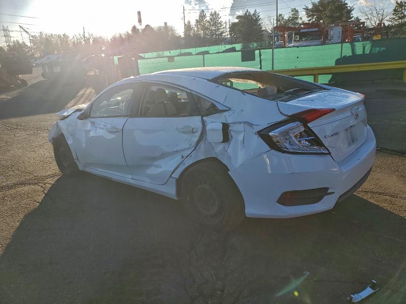 Photo 2 from auction – 2017 HONDA CIVIC LX with VIN 19XFC2F51HE223697