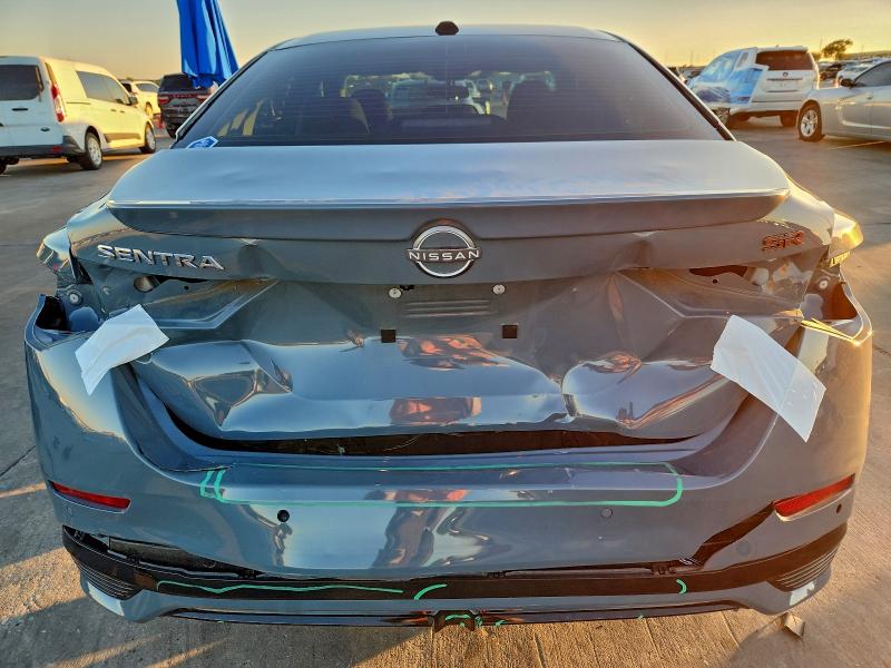 Photo 6 from auction – 2024 NISSAN SENTRA with VIN 3N1AB8DV0RY243462