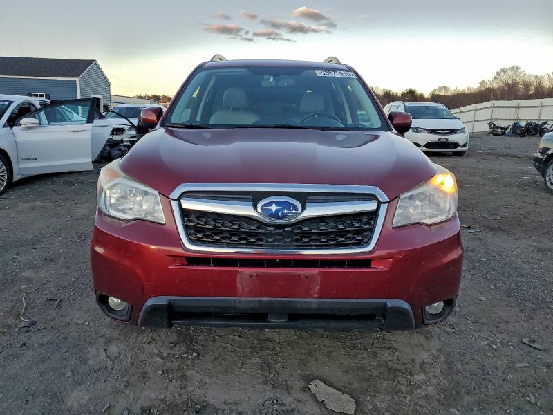 Photo 5 from auction – 2014 SUBARU FORESTER 2 with VIN JF2SJAHC1EH525346