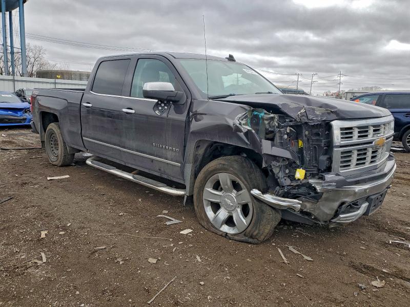 Photo 4 from auction – 2015 CHEVROLET SILVERADO with VIN 3GCUKSEC5FG248128