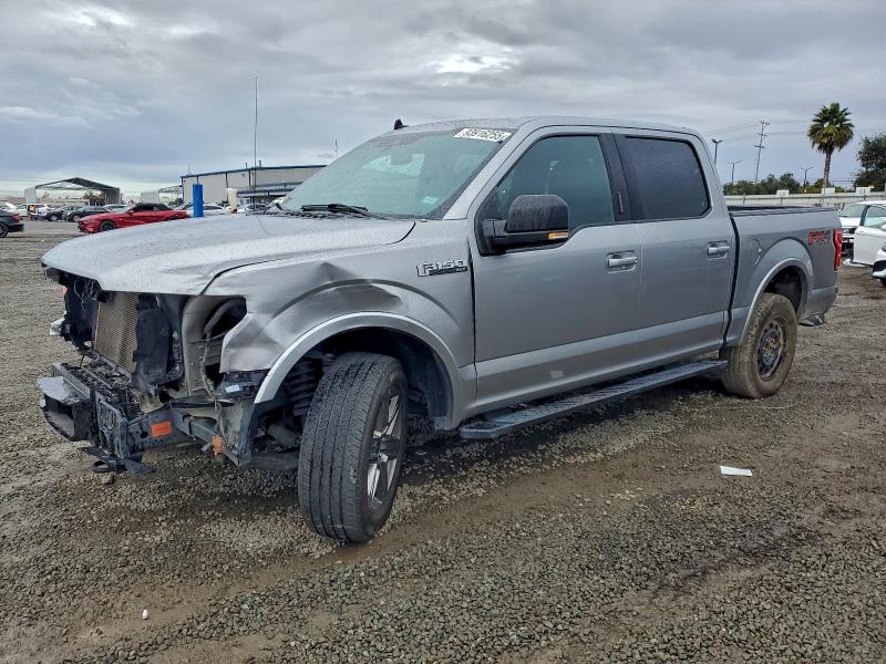 FORD F150 SUPER 2020 with VIN 1FTEW1E42LKE64387 - Photo from auction