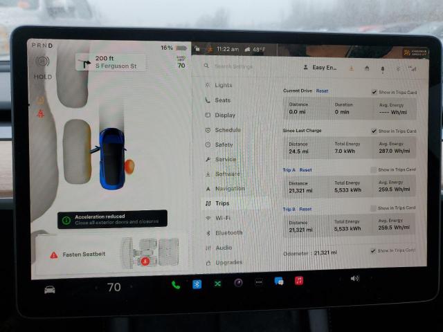 Photo 9 from auction – 2023 TESLA MODEL 3 with VIN 5YJ3E1EA6PF642272