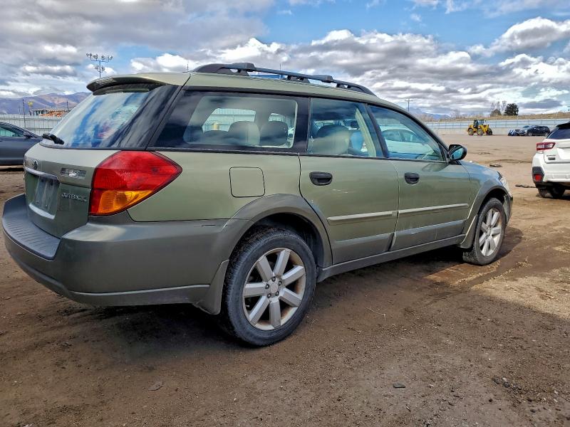 Photo 3 from auction – 2007 SUBARU OUTBACK OU with VIN 4S4BP61CX77344514