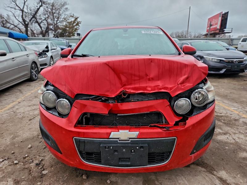 Photo 5 from auction – 2015 CHEVROLET SONIC LT with VIN 1G1JC6SH3F4124503