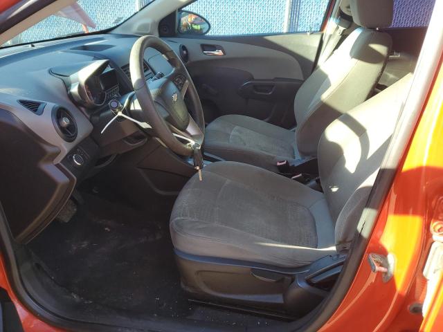 Photo 7 from auction – 2012 CHEVROLET SONIC LS with VIN 1G1JA6EHXC4195274