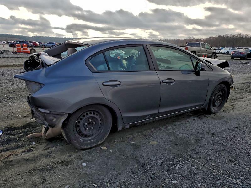 Photo 3 from auction – 2012 HONDA CIVIC LX with VIN 19XFB2F57CE034855