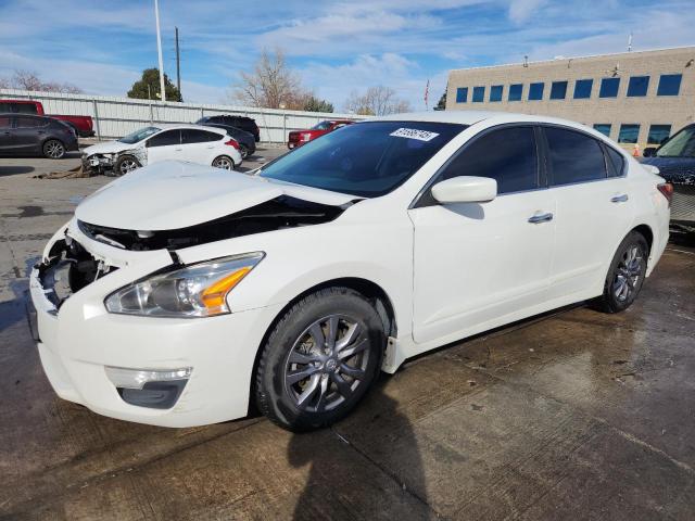 NISSAN ALTIMA 2.5 2015 with VIN 1N4AL3AP1FN376734 - Photo from auction
