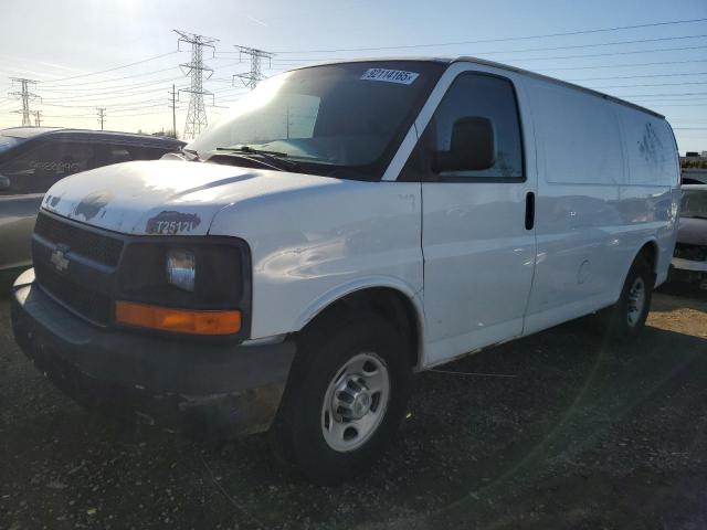 CHEVROLET EXPRESS G3 2011 with VIN 1GCZGTBA0B1122512 - Photo from auction