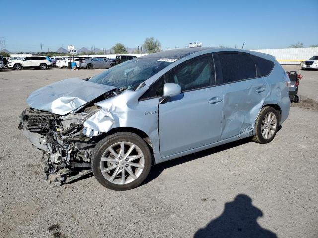 TOYOTA PRIUS V 2013 with VIN JTDZN3EU8D3192326 - Photo from auction