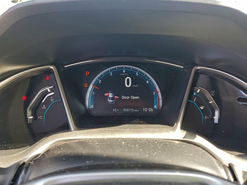 Photo 9 from auction – 2018 HONDA CIVIC EX with VIN 2HGFC2F79JH563287