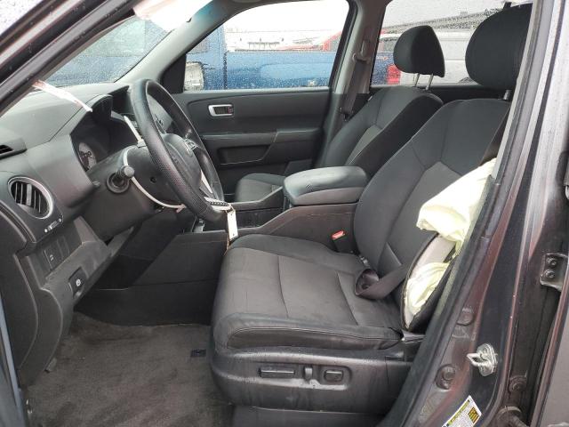 Photo 7 from auction – 2011 HONDA PILOT EX with VIN 5FNYF4H40BB094059