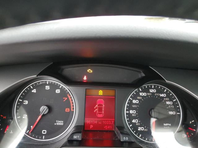 صورة رقم 9 من المزاد - 2010 AUDI A4 PREMIUM مع VIN WAUFFAFL6AN049382