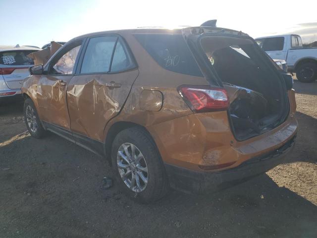Photo 2 from auction – 2018 CHEVROLET EQUINOX LS with VIN 2GNAXREV5J6233624