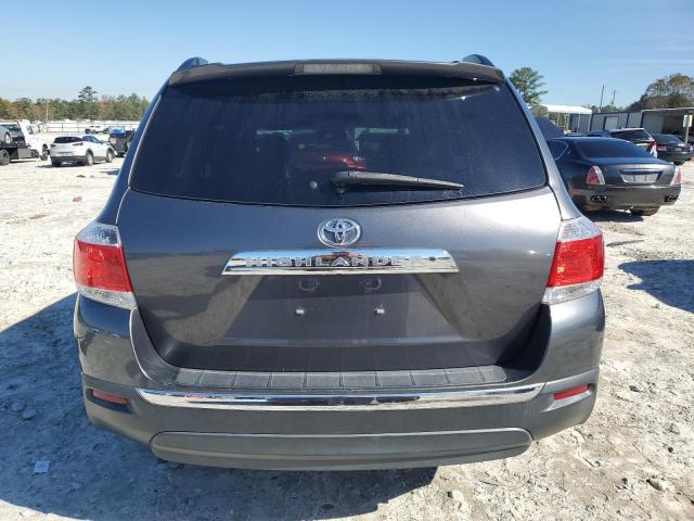 Photo 6 from auction – 2013 TOYOTA HIGHLANDER with VIN 5TDYK3EHXDS108352