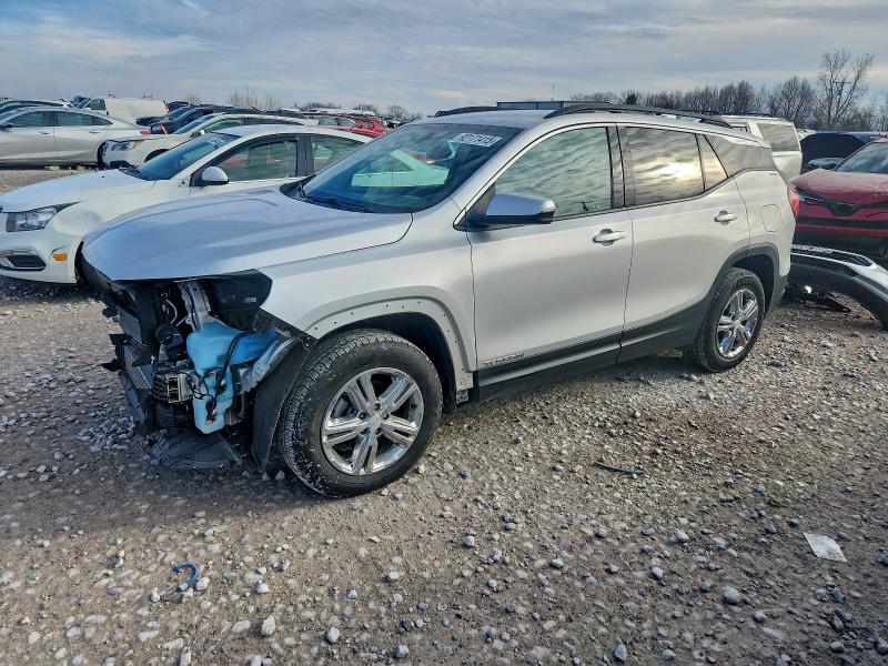 Zdjęcie 1 z aukcji – 2018 GMC TERRAIN SL z VIN 3GKALTEV1JL400322